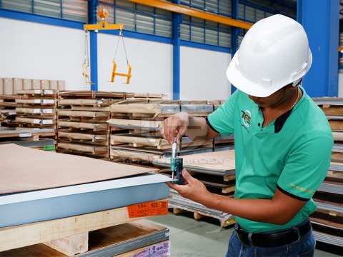 สแตนเลสคุณภาพมาตราฐาน